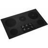 36-inch Built-In Electric Cooktop (WCE55US6HB) image 2