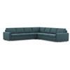 Alma Reclining Fabric 3 pc Sectional (10007-12/10007-11/10007-13-AMBIENT-WAVE) image 1