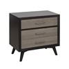 Raku 3-Drawer Nightstand (1711-4) image 2