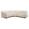 Alula Leather 3 pc Sectional (77427-07/77427-09/77427-19-HUSH-SAND) image 1