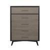 Raku 5-Drawer Chest (1711-9) image 1