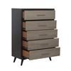 Raku 5-Drawer Chest (1711-9) image 3