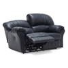 Callahan Reclining Leather Loveseat (41072-53-CLASSIC-REGATTA) image 2