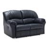Causeuse inclinable motorisée Callahan en cuir (41072-63-CLASSIC-REGATTA) image 1