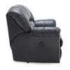 Causeuse inclinable motorisée Callahan en cuir (41072-63-CLASSIC-REGATTA) image 5