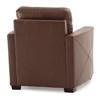 Fauteuil fixe Carlten en cuir (77342-02-TULSAII-TOBACCO) image 2