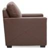 Fauteuil fixe Carlten en cuir (77342-02-TULSAII-TOBACCO) image 4