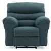 Fauteuil inclinable motorisé berçant Durant en tissu (41098-39-CHESS-DARKTEAL) image 2