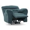 Fauteuil inclinable motorisé berçant Durant en tissu (41098-39-CHESS-DARKTEAL) image 4