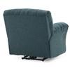 Fauteuil inclinable motorisé berçant Durant en tissu (41098-39-CHESS-DARKTEAL) image 5
