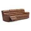 Durant Reclining Leather 4 pc Sectional (41098-66/41098-30/41098-30/41098-67-CLASSIC-SAHARA) image 5