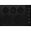 30-inch Built-In Electric Cooktop (WCE77US0HB) image 1