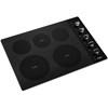 30-inch Built-In Electric Cooktop (WCE77US0HB) image 2