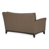 Causeuse fixe India en cuir (77287-03-TULSAII-UMBER) image 3