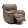 Fauteuil inclinable motorisé Yale en cuir avec inclinaison à proximité du mur (41059-31-CLASSIC-SANDSTONE) image 1