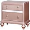 Avior 2-Drawer Nightstand (CM7170RG-N) image 1