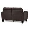 Sinclair Stationary Fabric Loveseat (8202CH-2) image 4