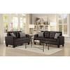 Sinclair Stationary Fabric Loveseat (8202CH-2) image 5