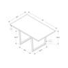 Dining Table (I 1120) image 5