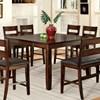 Square Dickinson Counter Height Dining Table (CM3187PT) image 1