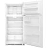 30-inch, 18 cu.ft. Freestanding Top Freezer Refrigerator (CRTE182TW) image 5