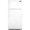 30-inch, 19 cu.ft. Freestanding Top Freezer Refrigerator (CRTE206TW) image 1