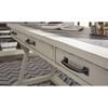 Jonileene H642-44 Home Office Large Leg Desk image 3