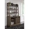 Luxenford H741H1 2 pc Home Office Credenza with Hutch image 2