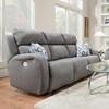 Grand Slam Power Reclining Fabric Sofa (864-62P/248-15) image 1