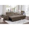 Ferriday Fabric Sleeper Sectional (8228TP*) image 15
