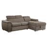 Ferriday Fabric Sleeper Sectional (8228TP*) image 4