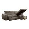 Ferriday Fabric Sleeper Sectional (8228TP*) image 8