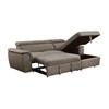 Ferriday Fabric Sleeper Sectional (8228TP*) image 9