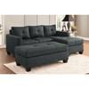 Phelps Fabric Ottoman (9789DG-4) image 3
