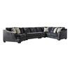 Eltmann Fabric 4 pc Sectional (4130376/4130346/4130334/4130349) image 1