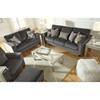 Gavril Stationary Fabric Loveseat (4300135) image 5