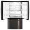36-inch, 25.6 cu.ft. Freestanding French 3-Door Refrigerator with Multiflow Air System (GFE26JBMTS) image 5