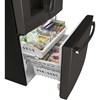 36-inch, 25.6 cu.ft. Freestanding French 3-Door Refrigerator with Multiflow Air System (GFE26JBMTS) image 9