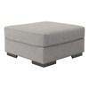 Pouf Ashlor en tissu (4600508) image 1
