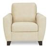 Fauteuil fixe Marymount en tissu (77332-02-HUSH-SAND) image 2