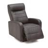 Riding Mountain II Power Rocker Leather Recliner with Wall Recline (43214-31-BROADWAY-JAVA) image 1