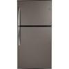 33-inch, 21.2 cu. ft. Top Freezer Refrigerator with Ice and Water (GIE21GMLES) image 1