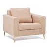 Sherbrook Stationary Fabric Chair (77407-02-PEYTON-ROSE) image 1