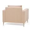 Sherbrook Stationary Fabric Chair (77407-02-PEYTON-ROSE) image 4