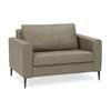 Sherbrook Stationary Leather Chair (77407-95-MYSTIC-WILLOW) image 1