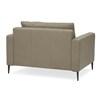 Sherbrook Stationary Leather Chair (77407-95-MYSTIC-WILLOW) image 3