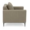 Sherbrook Stationary Leather Chair (77407-95-MYSTIC-WILLOW) image 4