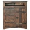 Mezcal 3-Drawer Media Chest (IFD567GREAT-CTV) image 1