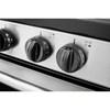 24-inch Freestanding Electric Range with Upswept SpillGuard™ Cooktop (WFE500M4HS) image 4