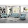 Roweena Stationary Fabric Chair (1218TL-1) image 5